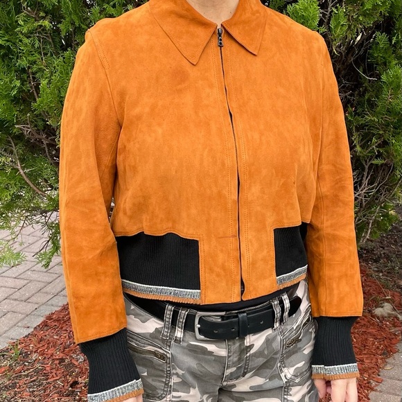 Sandro Paris Leather Jacket - Picture 15 of 17